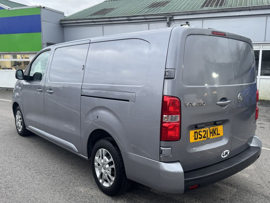 Used Vauxhall Vivaro 2021 for sale - 77609141: Photo 10