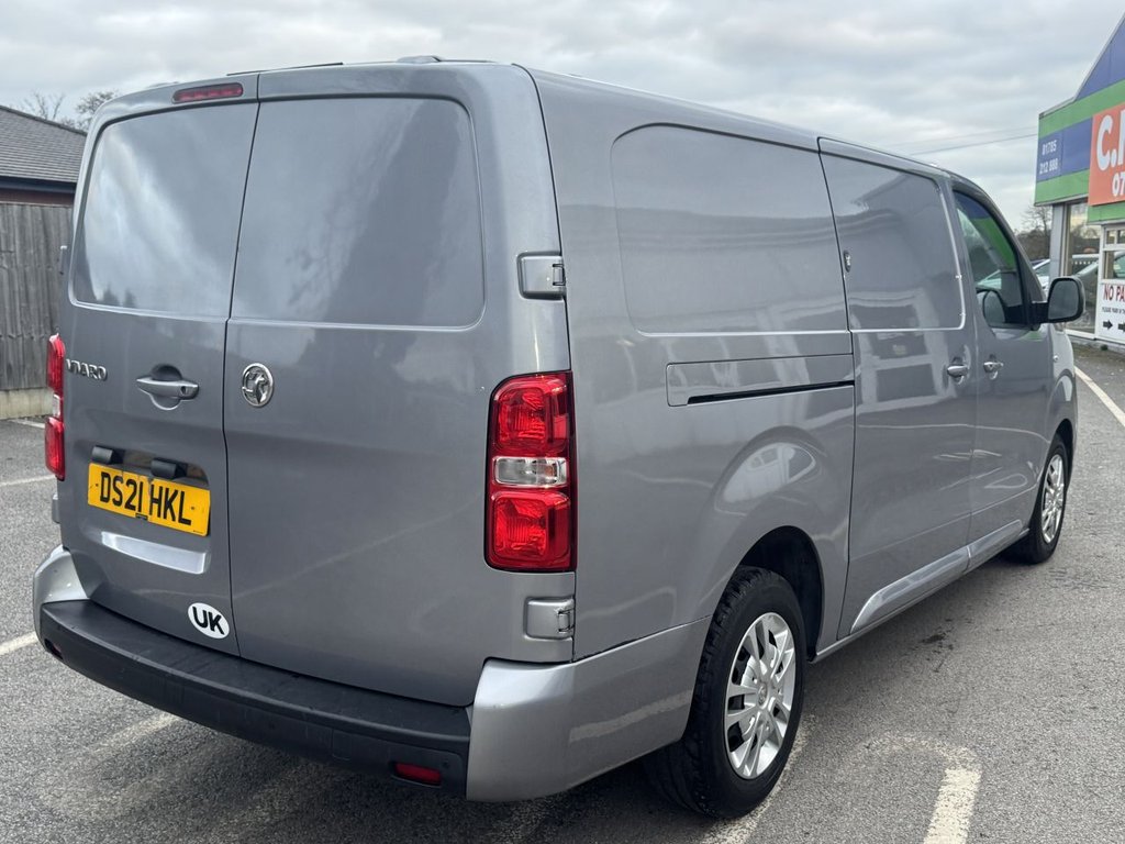 Used Vauxhall Vivaro 2021 for sale - 77609141: Photo 11