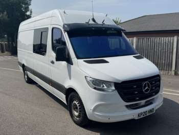 Used Mercedes-Benz Sprinter 2020 for sale - 74986226: Photo