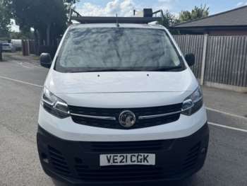 Used Vauxhall Vivaro 2021 for sale - 75206898: Photo