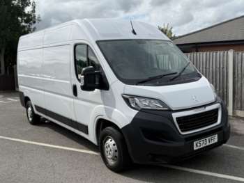 2023 (73) - 2.2 BlueHDi 335 Professional Premium + Panel Van 5dr Diesel Manual L3 High