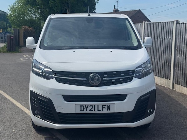 Used Vauxhall Vivaro 2021 for sale - 74649869: Photo 11