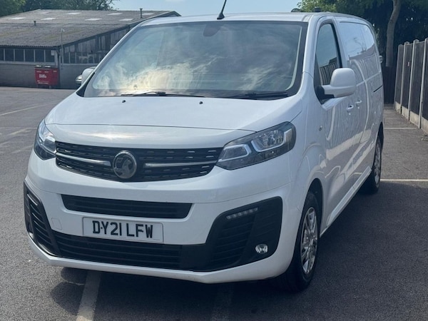 Used Vauxhall Vivaro 2021 for sale - 74649869: Photo 12