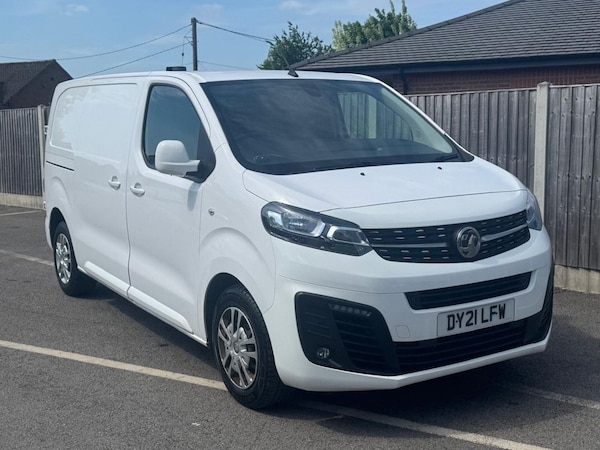 Used Vauxhall Vivaro 2021 for sale - 74649869: Photo 13