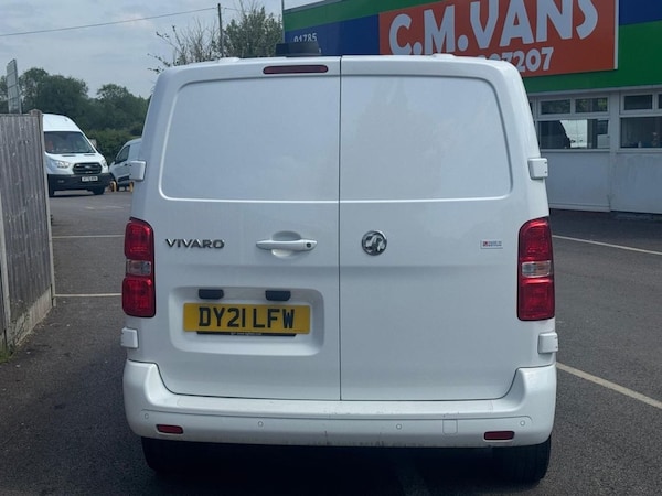 Used Vauxhall Vivaro 2021 for sale - 74649869: Photo 18