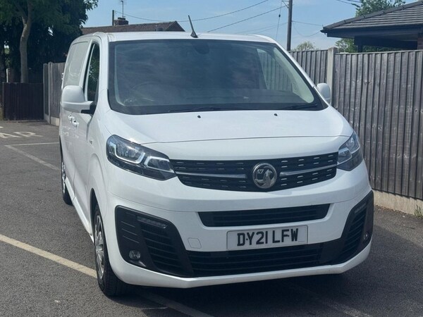 Used Vauxhall Vivaro 2021 for sale - 74649869: Photo 3