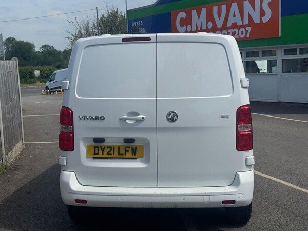 Used Vauxhall Vivaro 2021 for sale - 74649869: Photo 5