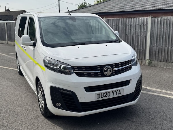 Used Vauxhall Vivaro 2020 for sale - 74985865: Photo 1