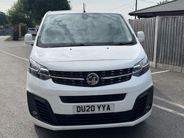 Used Vauxhall Vivaro 2020 for sale - 74985865: Photo 4