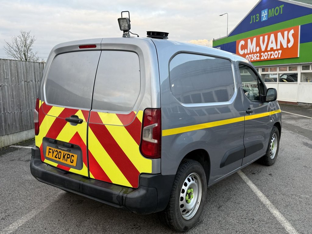 Used Peugeot Partner 2020 for sale - 77370163: Photo 3