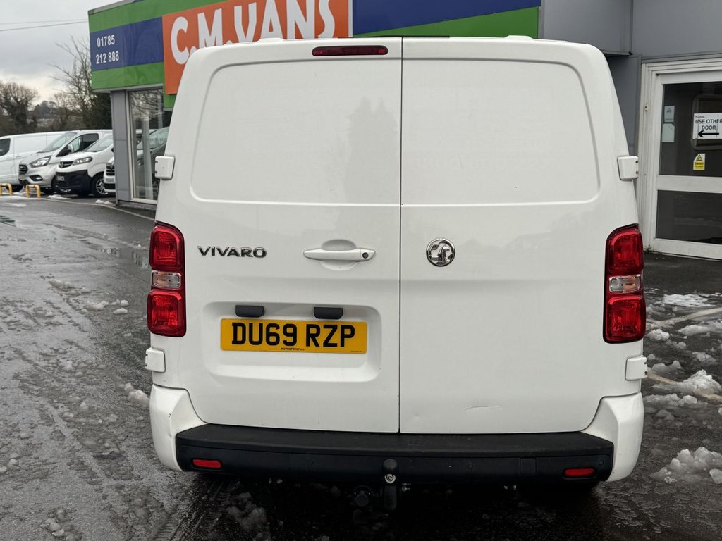 Used Vauxhall Vivaro 2019 for sale - 77153420: Photo 10