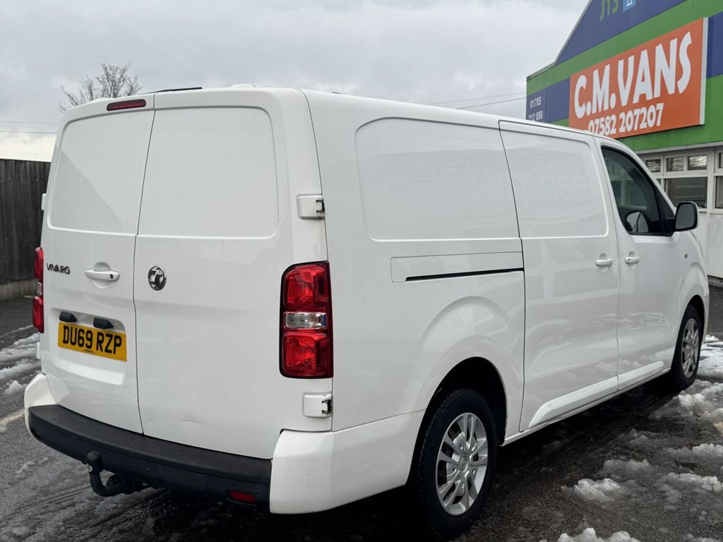 Used Vauxhall Vivaro 2019 for sale - 77153420: Photo 11