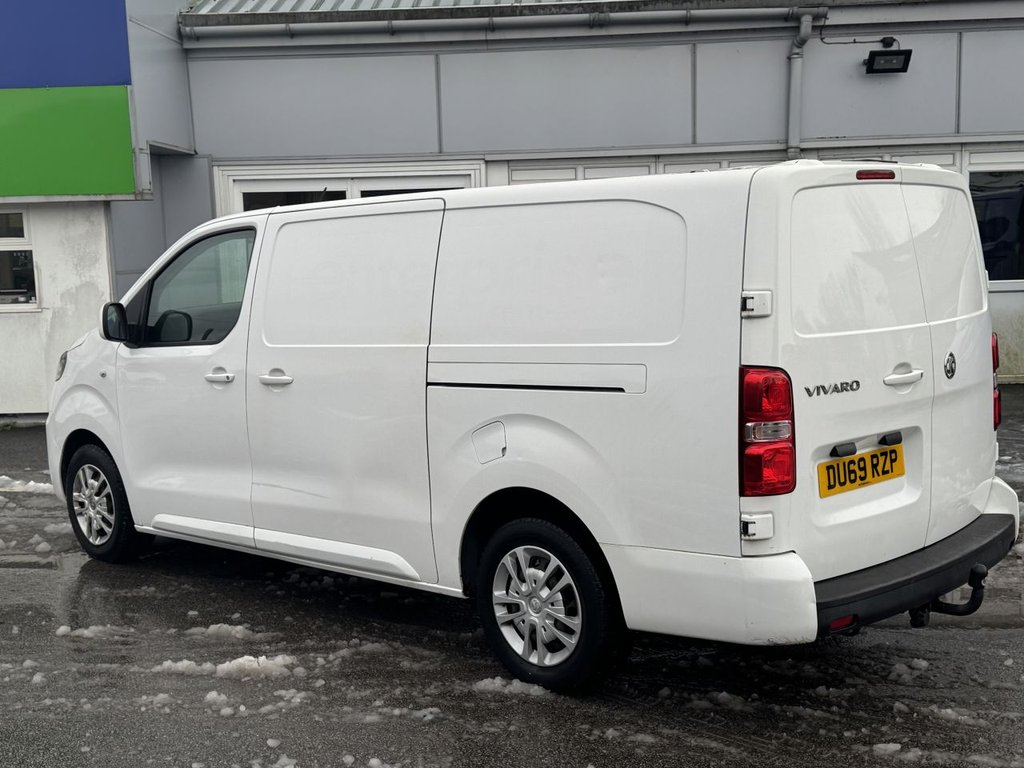 Used Vauxhall Vivaro 2019 for sale - 77153420: Photo 9