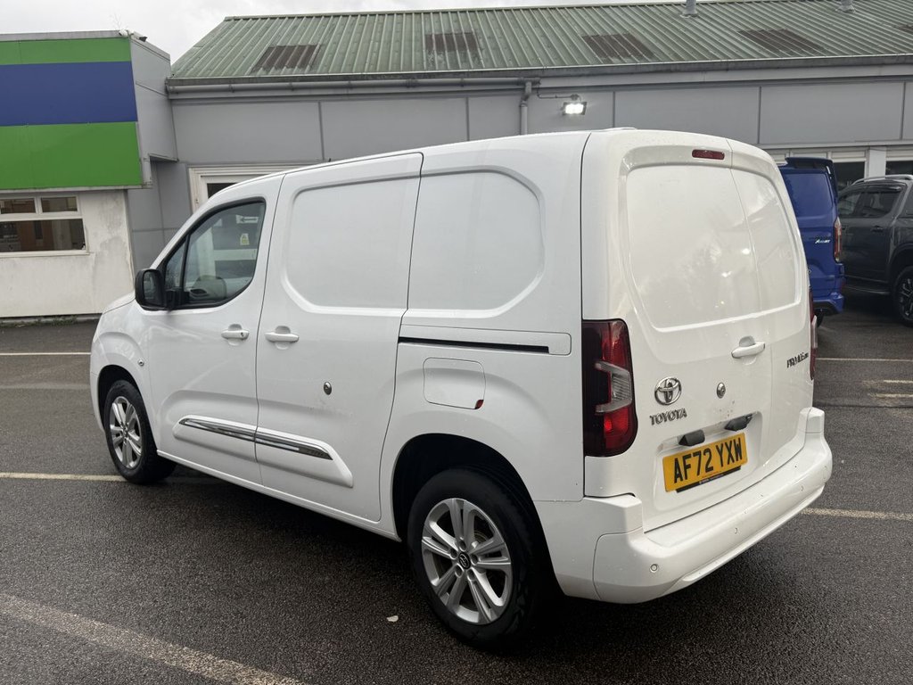 Used Toyota ProAce 2022 for sale - 77631765: Photo 5