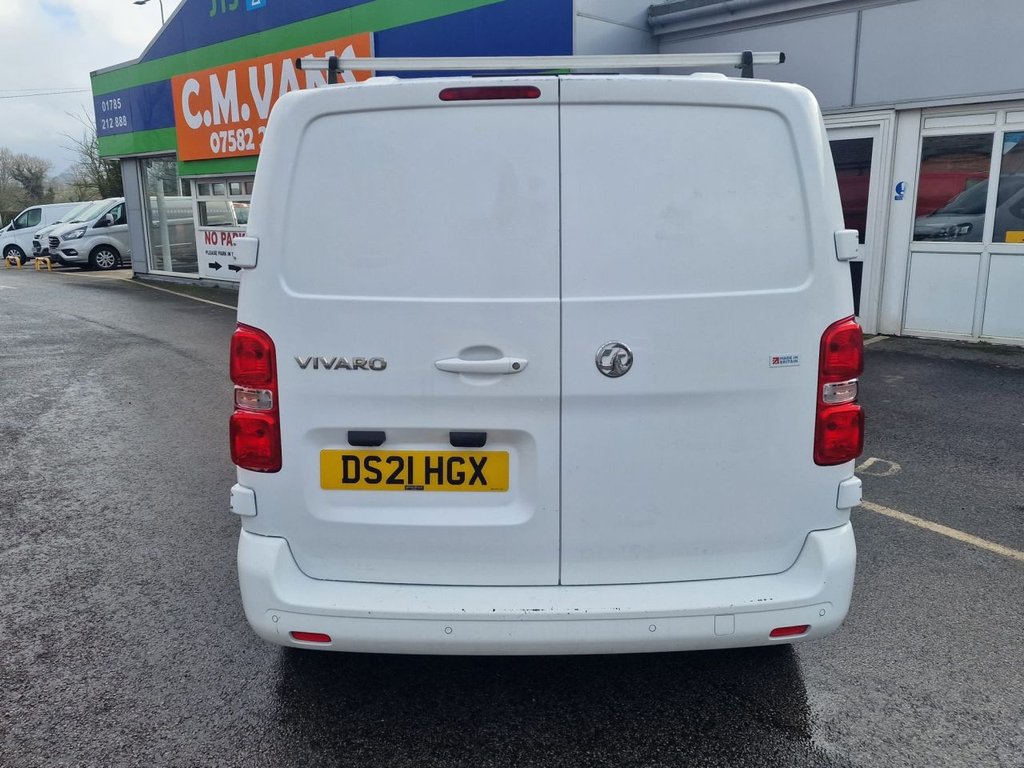 Used Vauxhall Vivaro 2021 for sale - 77293164: Photo 4
