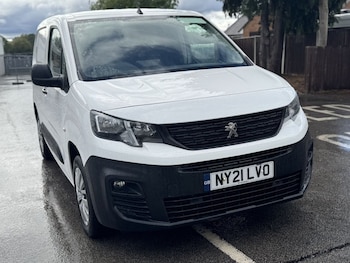 2021 (21) - 1.5 BlueHDi 1000 Professional Standard Panel Van 5dr Diesel Manual SWB Euro
