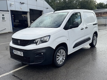 Used Peugeot Partner 2021 for sale - 75777064: Photo