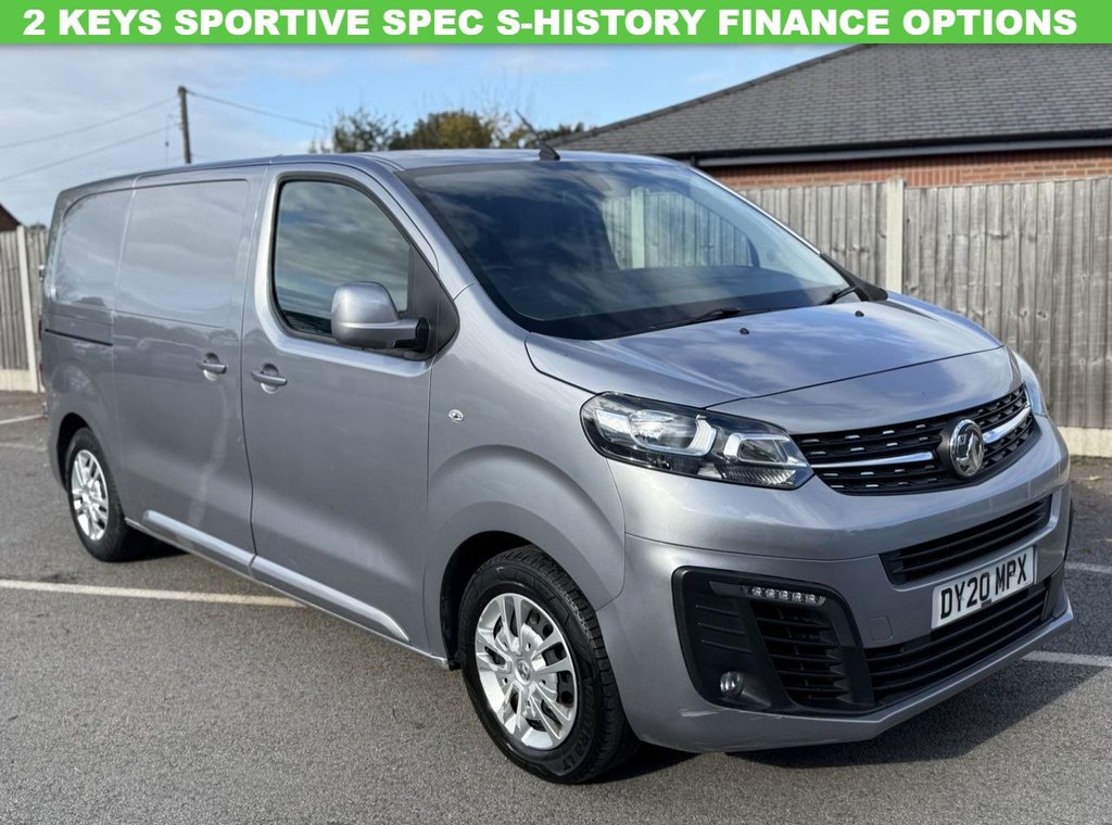 Used Vauxhall Vivaro 2020 for sale - 76469742: Photo 1