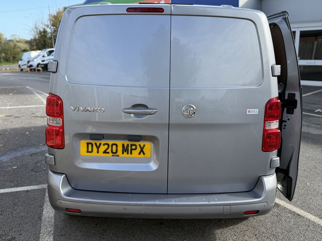 Used Vauxhall Vivaro 2020 for sale - 76469742: Photo 6