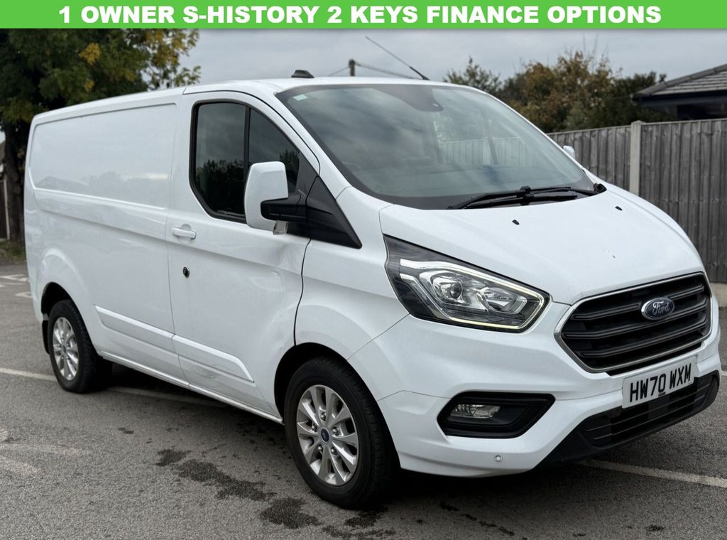 Used Ford Transit Custom 2020 for sale - 77668797: Photo 1