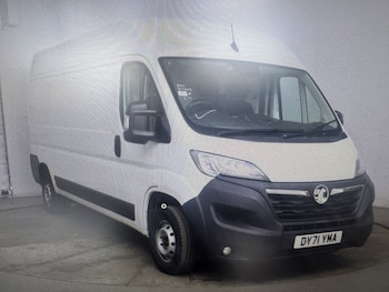 Used Vauxhall Movano 2022 for sale - 79334489: Photo