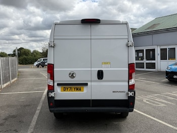 Used Vauxhall Movano 2022 for sale - 79334489: Photo
