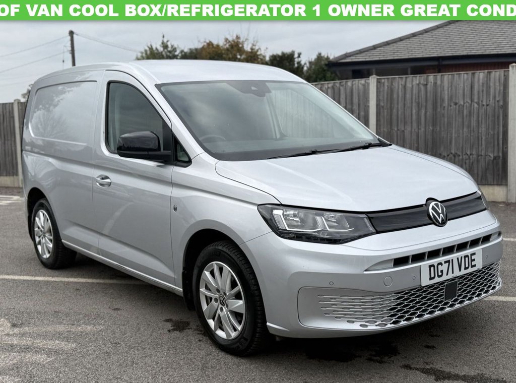 Used Volkswagen Caddy 2022 for sale - 76210488: Photo 1