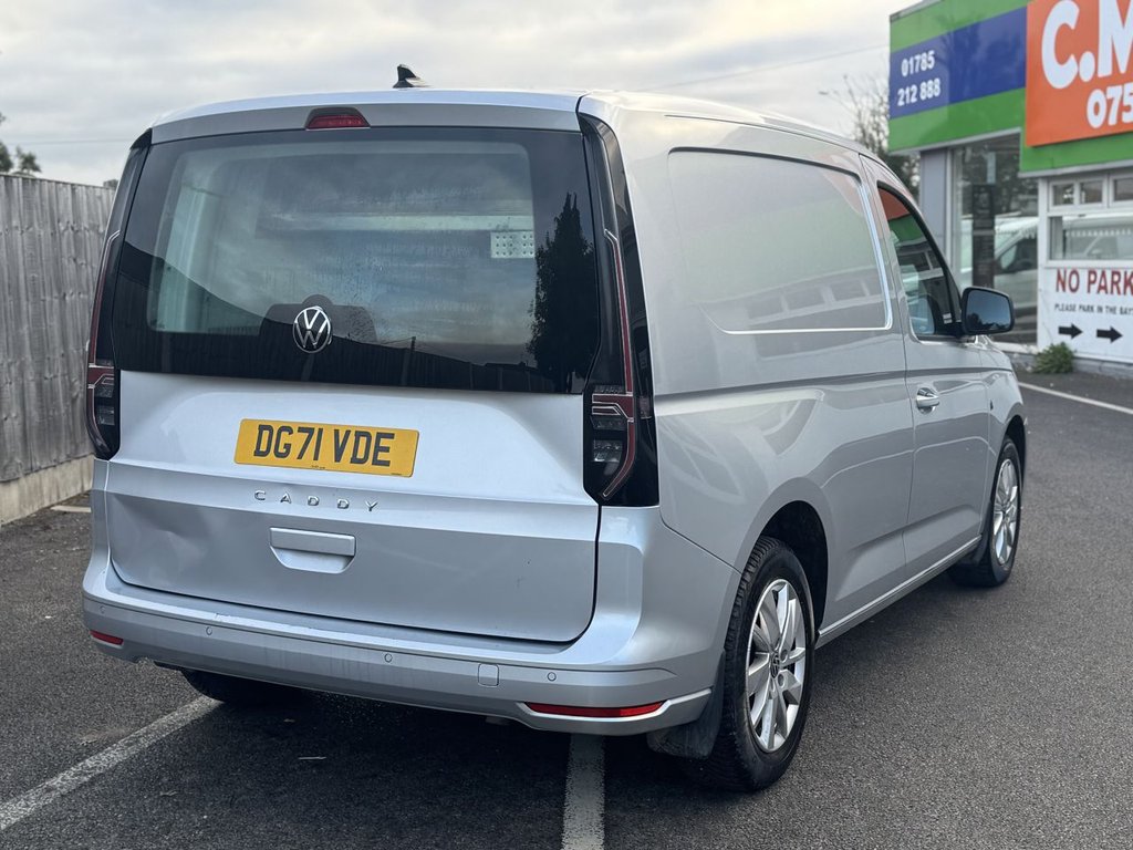 Used Volkswagen Caddy 2022 for sale - 76210488: Photo 13