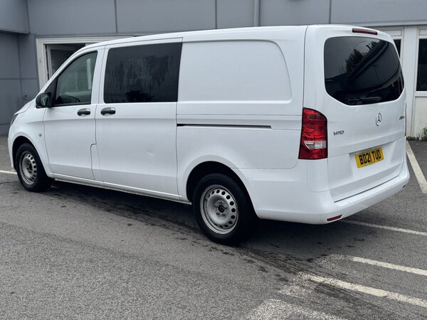 Used Mercedes-Benz Vito 2021 for sale - 76210482: Photo 10