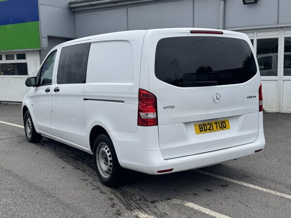 Used Mercedes-Benz Vito 2021 for sale - 76210482: Photo 12