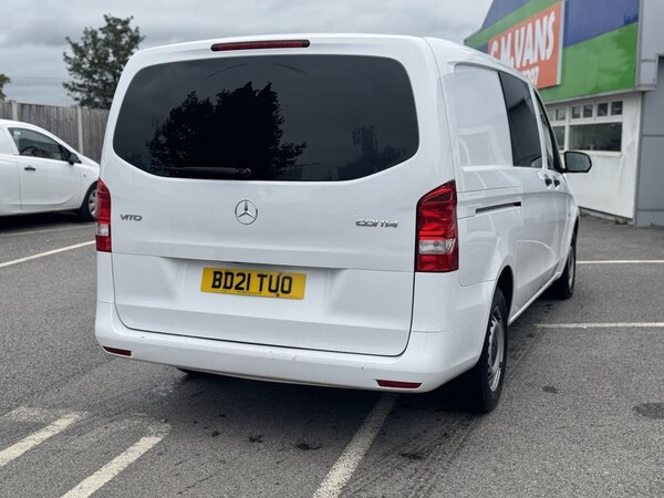 Used Mercedes-Benz Vito 2021 for sale - 76210482: Photo 15