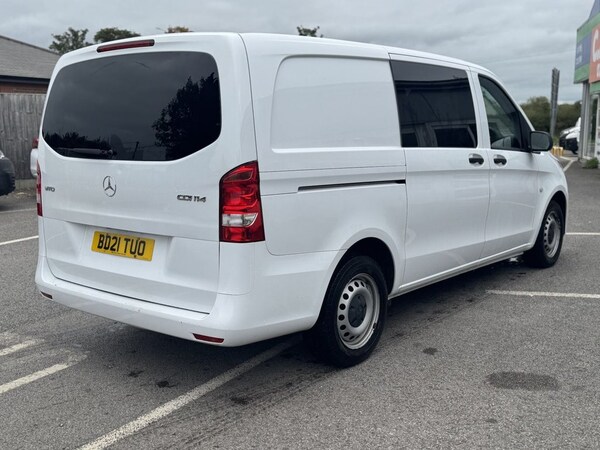 Used Mercedes-Benz Vito 2021 for sale - 76210482: Photo 17