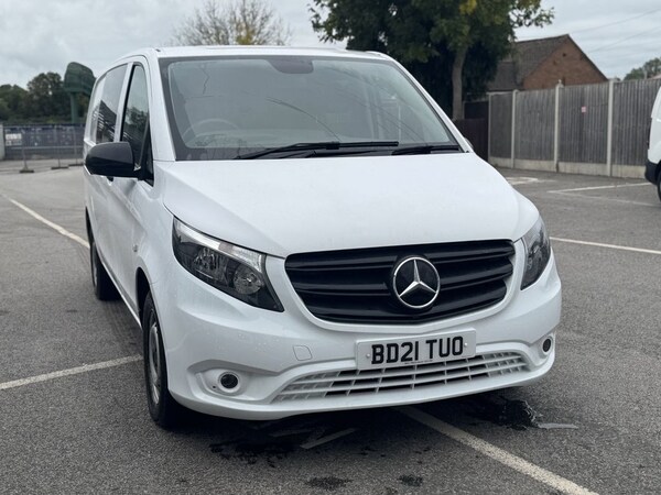 Used Mercedes-Benz Vito 2021 for sale - 76210482: Photo 1