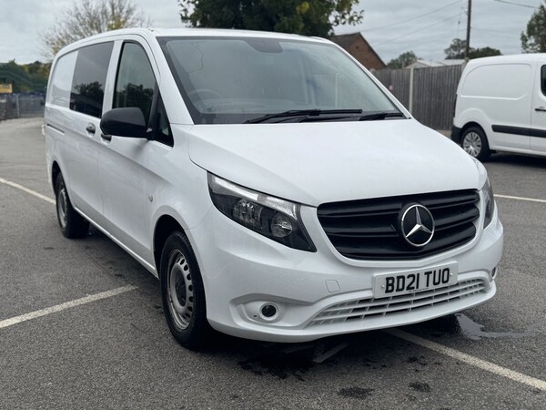 Used Mercedes-Benz Vito 2021 for sale - 76210482: Photo 22
