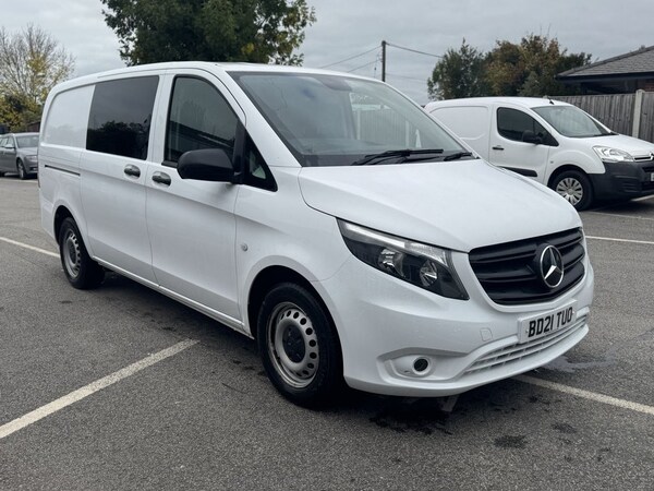 Used Mercedes-Benz Vito 2021 for sale - 76210482: Photo 24