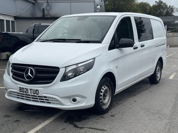 Used Mercedes-Benz Vito 2021 for sale - 76210482: Photo 2