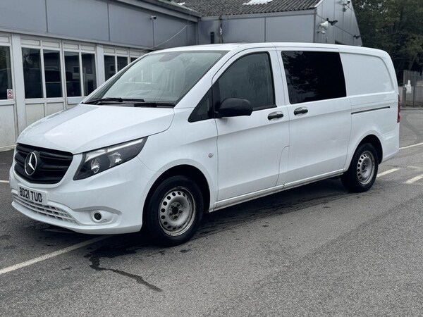 Used Mercedes-Benz Vito 2021 for sale - 76210482: Photo 4