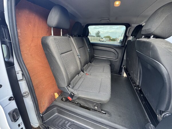 Used Mercedes-Benz Vito 2021 for sale - 76210482: Photo 50