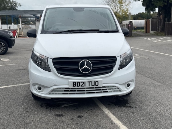 Used Mercedes-Benz Vito 2021 for sale - 76210482: Photo 5
