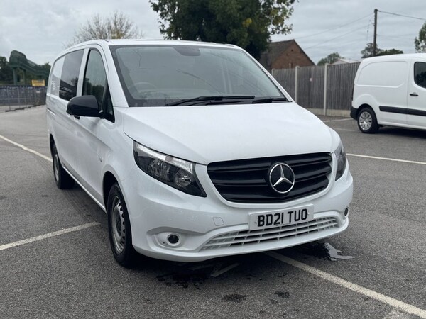 Used Mercedes-Benz Vito 2021 for sale - 76210482: Photo 6