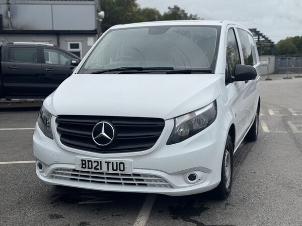 Used Mercedes-Benz Vito 2021 for sale - 76210482: Photo 7