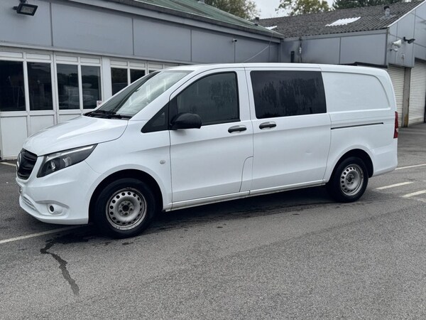 Used Mercedes-Benz Vito 2021 for sale - 76210482: Photo 8