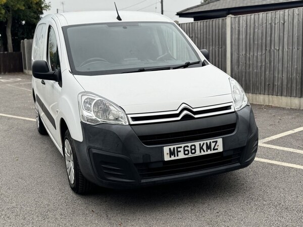Used Citroen Berlingo 2018 for sale - 76210465: Photo 1