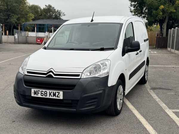 Used Citroen Berlingo 2018 for sale - 76210465: Photo 2