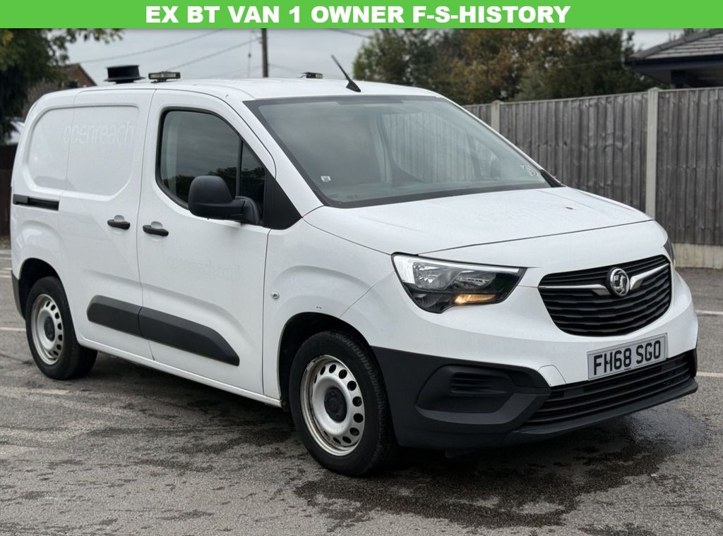 Used Vauxhall Combo 2019 for sale - 76118929: Photo 1