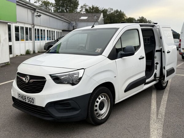 Used Vauxhall Combo 2019 for sale - 76118929: Photo 12
