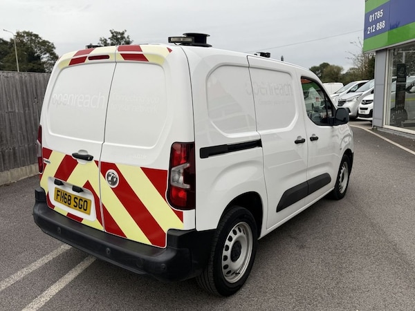 Used Vauxhall Combo 2019 for sale - 76118929: Photo 4