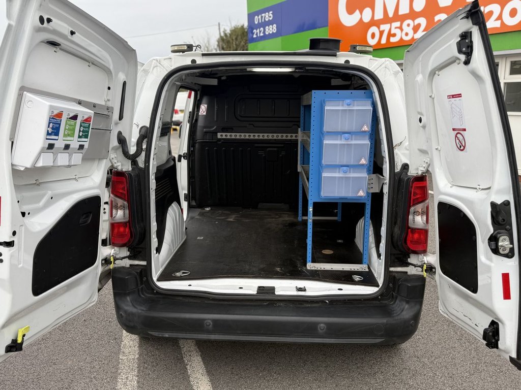 Used Vauxhall Combo 2019 for sale - 76118929: Photo 8