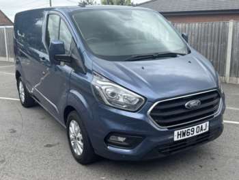 2019 (69) - 2.0 280 EcoBlue Limited Panel Van 5dr Diesel Manual L1 H1 Euro 6 (s/s) (130