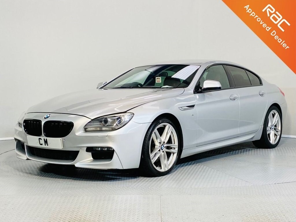 Approved Used BMW 6 Series for Sale in UK RAC Cars